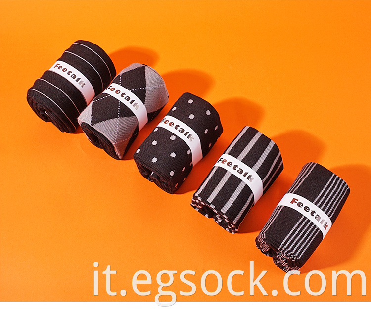 Men Dress Box Socks